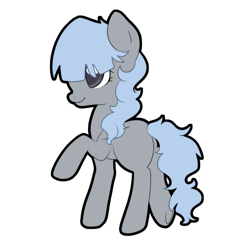 bubblepopmod:  Imma horsey  Cutiepie horsey <3