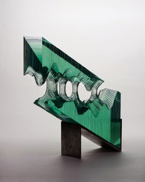 XXX asylum-art:  Glass Sculptures by Ben Young photo