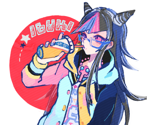 komaedas:ログロンパ by もあ※Permission to upload this was given by the artist