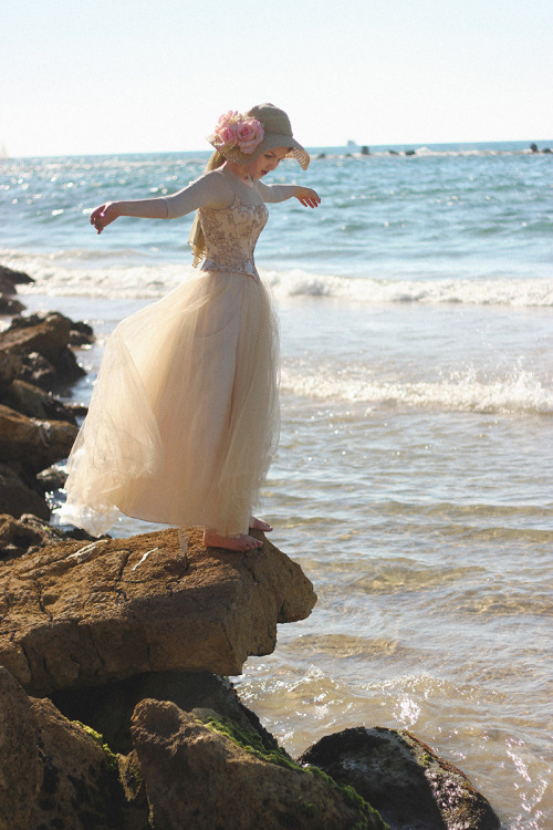 Aquamarine&hellip;photo by Victoria Levinmodel, dress, idea: Rebecca Shtulman