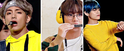 KIM TAEHYUNG And It Was All Yellow