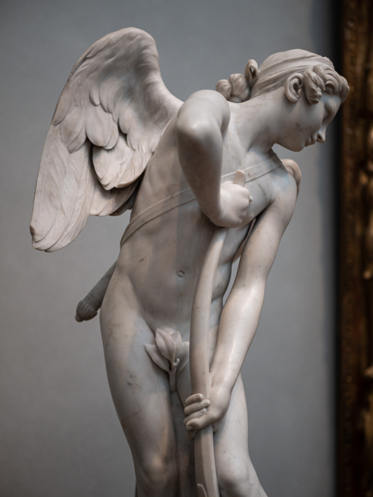 Cupid blindfolded, carrying a torch, Bouchardon, Edme