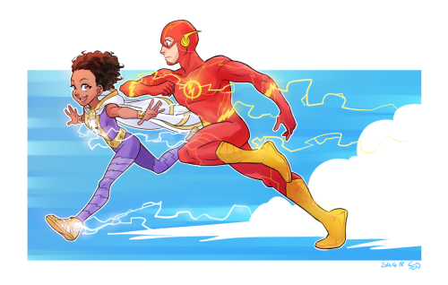 sen1227:  The Flash and Darla 