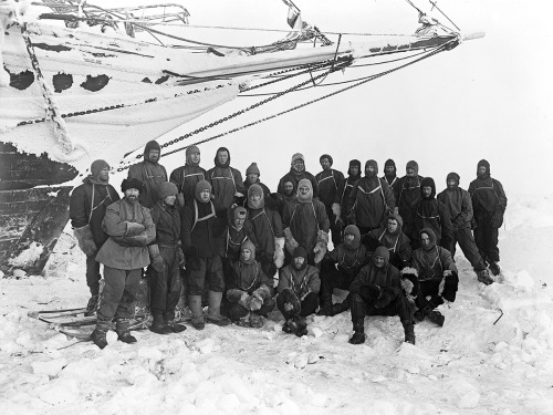 jedavu: Newly Restored Photos of Shackleton’s Fateful Antarctic Voyage Offer Unprecedented Det