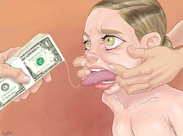 comib:  La sociedad actual en el pincel de Luis Quiles, ilustrador español; una