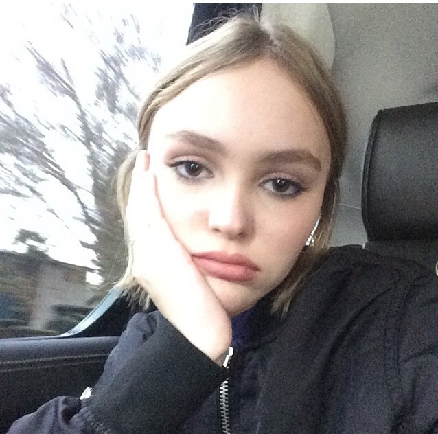 bahliss:  Johnny Depp’s daughter is an angel