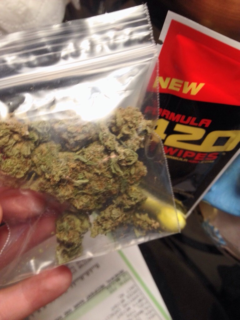 happystone-r:  Rest of the eighth for girls night!   *also got these 420 wipes to
