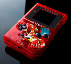 retrogamingblog: Custom Kanto Gameboys made by Zoki64