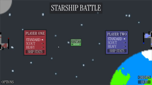 A Quick History Of "Starship Battle"