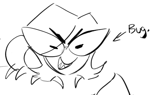 Trying Out A New Style For How I Draw The IEYTD Characters. I Really Want To Lean More Into Shape Language.