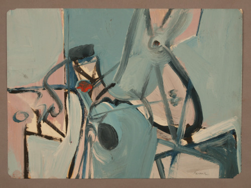 Nicolas Carone Untitled, 1946 Oil on paper