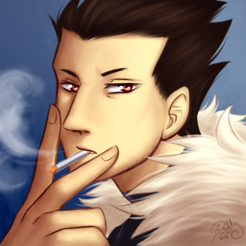 Greed ~ ★ more icons from my twitter challenge~first is a redraw of noripiyo_419‘s icon and second o