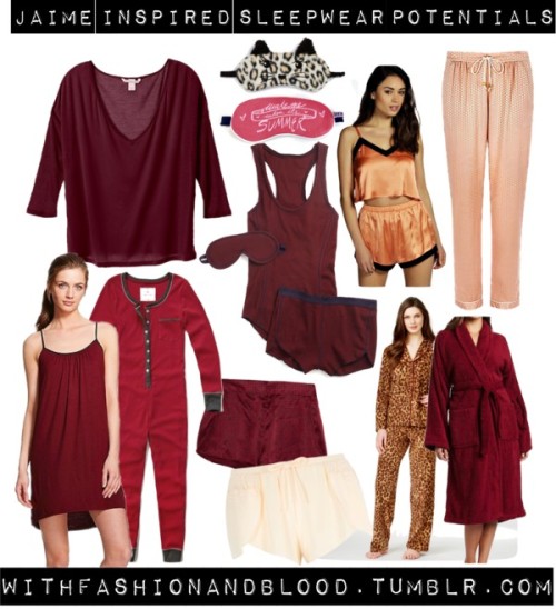 Jaime inspired sleepwear potentials by withfashionandblood featuring a summer pajamasSTELLA McCARTNE