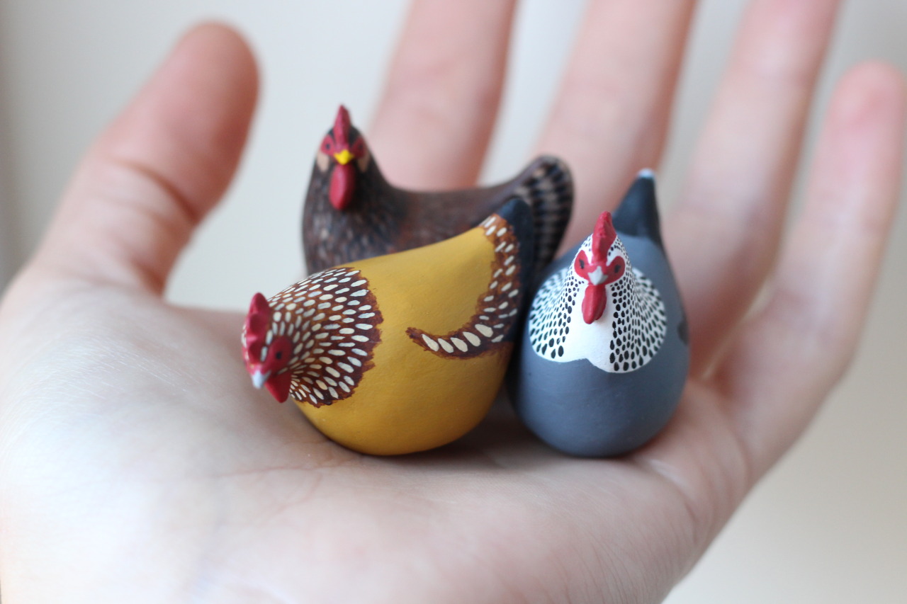 charmingcreatures:I never get tired of painting these ladies