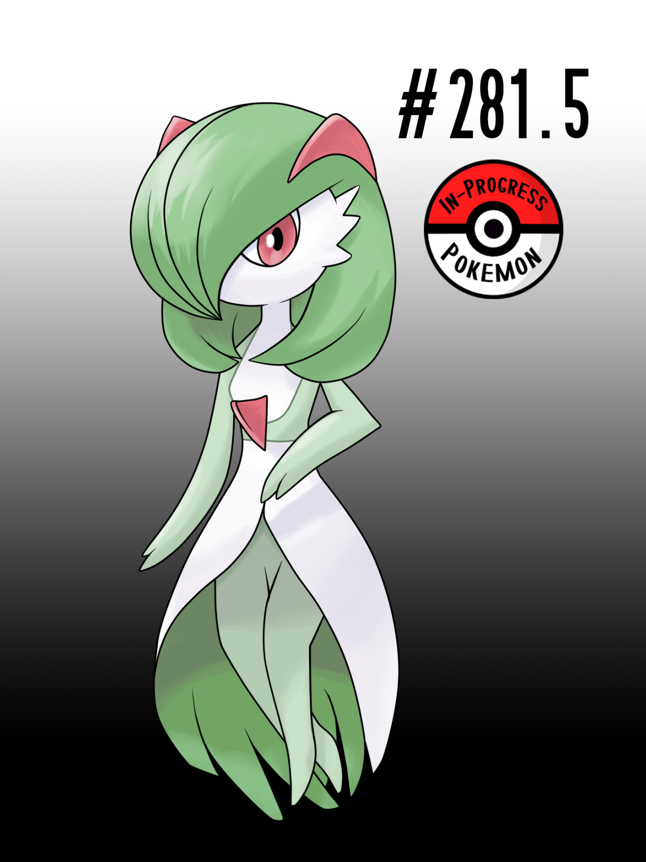 In-Progress Pokemon Evolutions — #280.5 - Ralts are timid Pokemon known to  inhabit