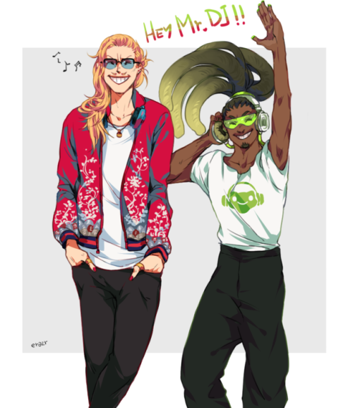 erazr:Present Mic ft. Lúcio !!my favourite Top DJs!