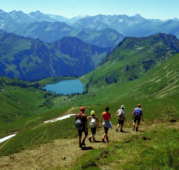 #Oberstdorf #Alpsee mother nature moments