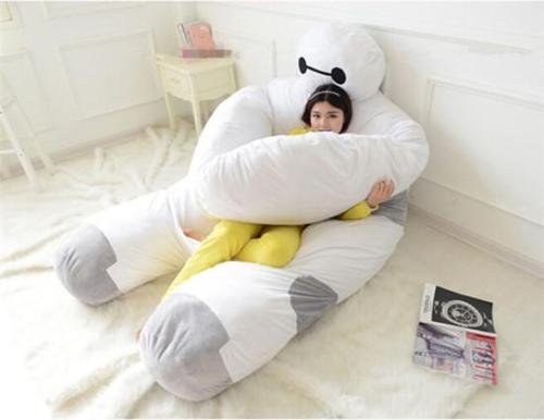 Porn gameraboy: Baymax bed, h/t io9  photos