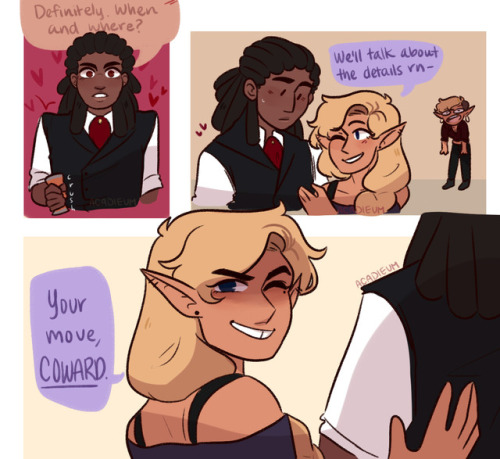 acadieum: some good ol sibling bondin’ (click to read | insp from @jumpboy-rembrandt​ ‘s post!)commi