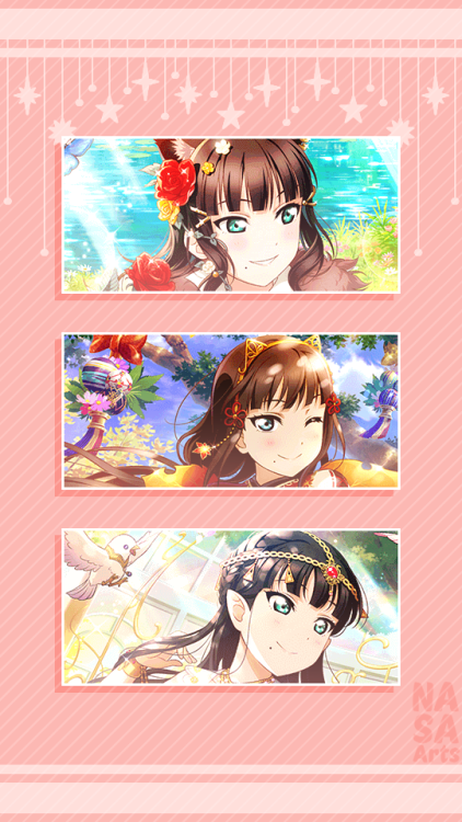 ♡ Dia Kurosawa 2020 Birthday Set ♡Requests are OPEN - Message me if you’re interested!Please like/re