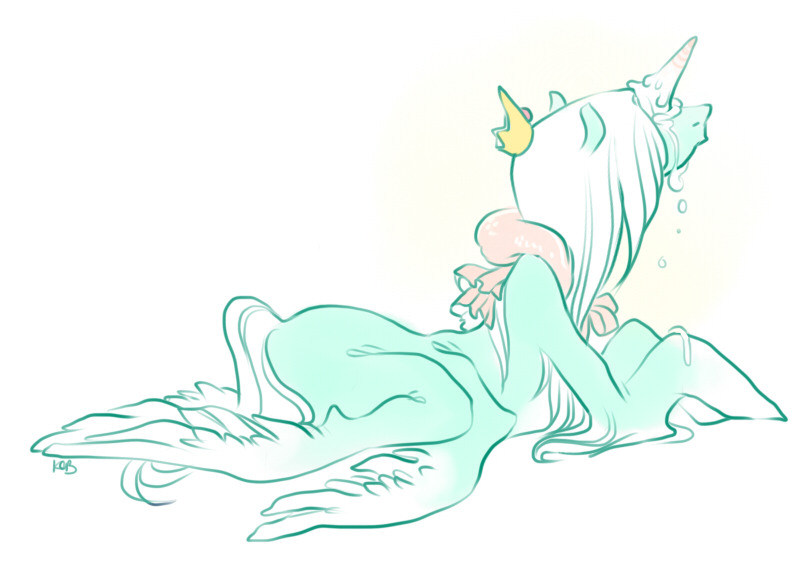 theveryworstthing:  yesterday when i was super mad i doodled up some pretty pony