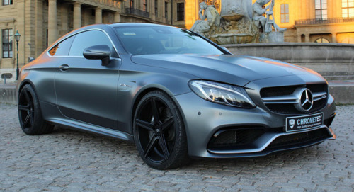 driversmagazine: Mercedes AMG C63 Coupe gets Stylish Makeover from Chrometec dlvr.it/P8y9N6