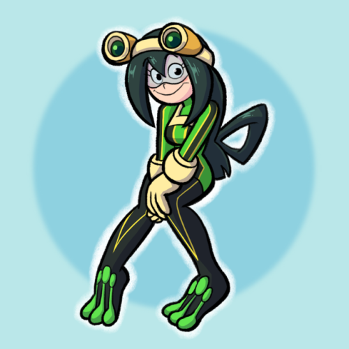 lazuliro:Tsuyu Asui from My Hero Academia my froppy love~ <3