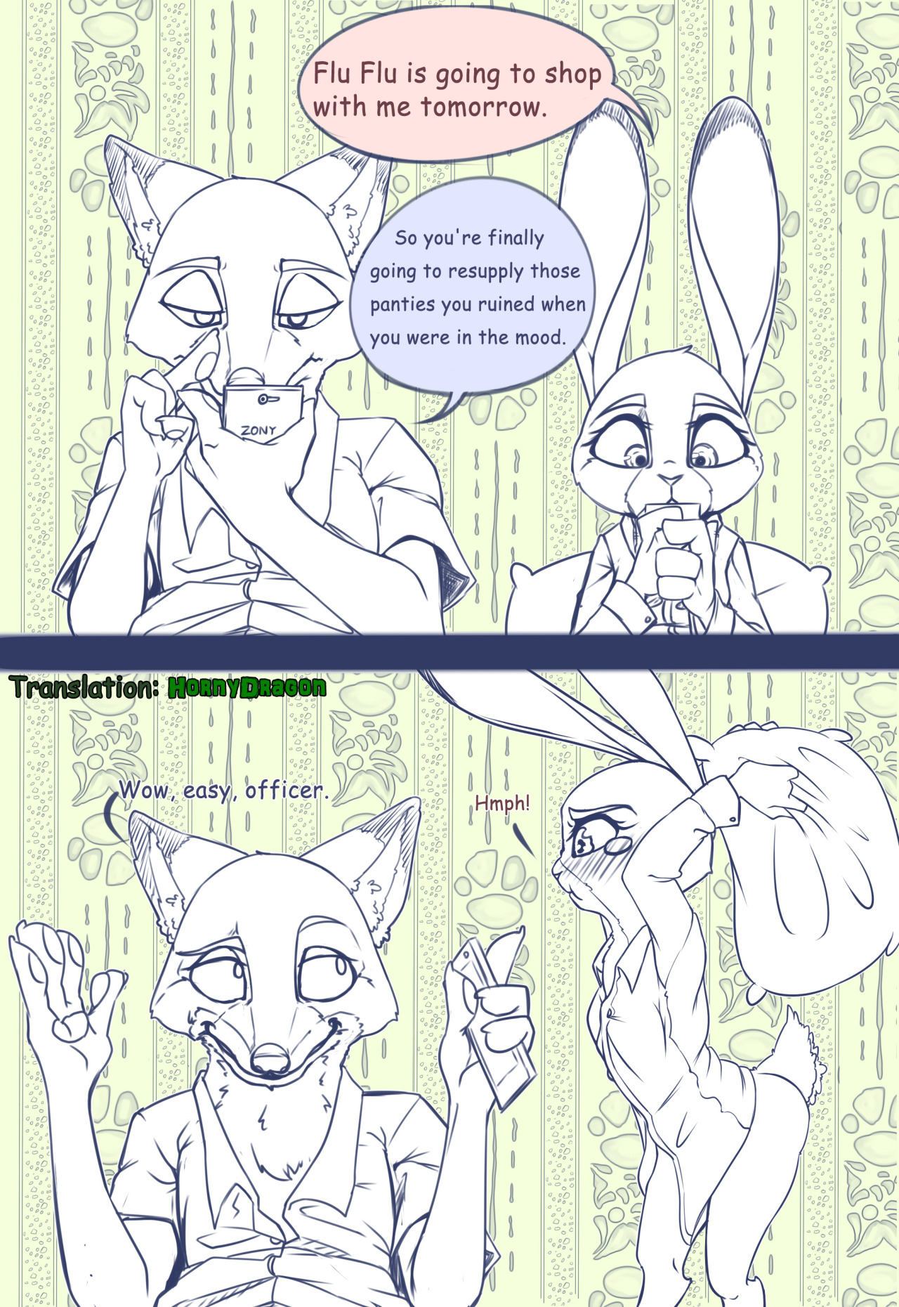 the-amazing-kukutjulu:[ Zoowhat!? ] 18R !? English PT1 by 歧翼怪客X3!!!