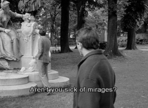 consquisiteparole:Le feu follet, Louis Malle (1963)