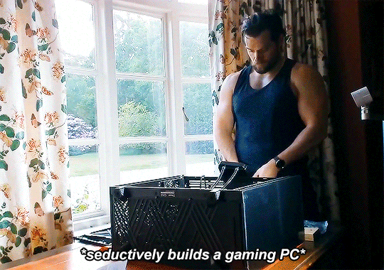 calebduume:“I’m a big PC gamer, and so I spend a lot of my time role playing games in the fantasy ge