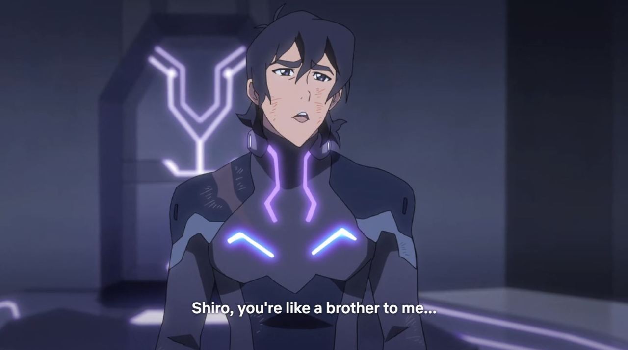 in this house we stan the entire show — “You're my brother.” This line was  necessary...