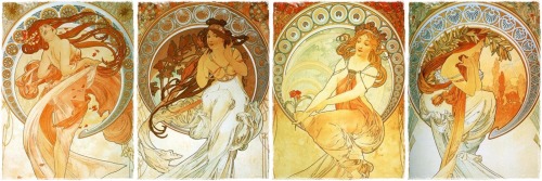 XXX unaffiliatedmagpie:  Alphonse Maria Mucha photo