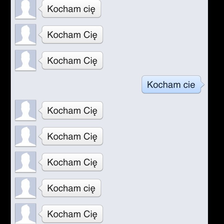 iloveusomuchx:  Kocham cie gluptasie. 