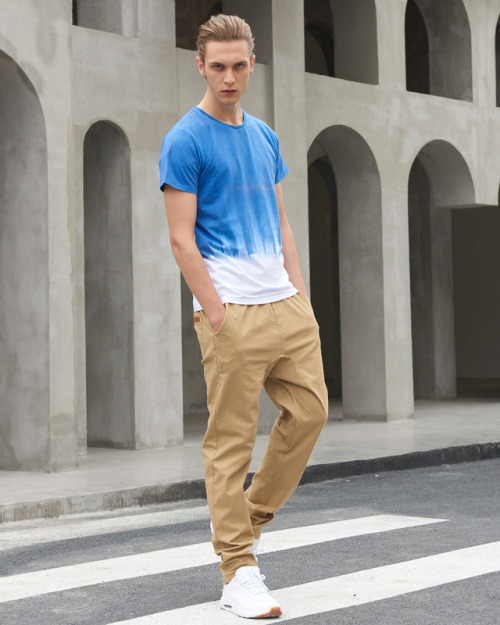 What to wear in summer ?THE AWOKEN Mens Khaki joggers pants open hemShop at: 1,THE AWOKEN on amazon 