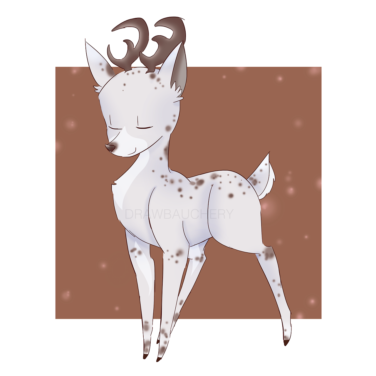 drawbauchery: MER CHISMAS!!! Have some reindeer babs bonus:   fuck it it’s not