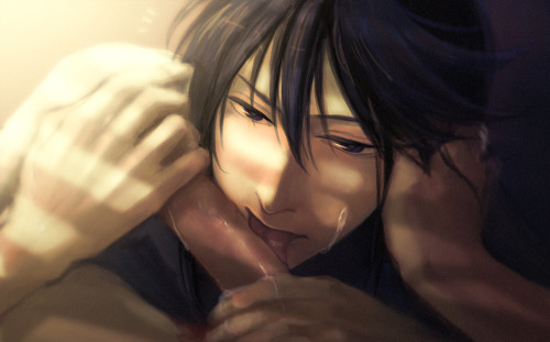 yaoimakesmyworldgoround:  Source: 灰槱 