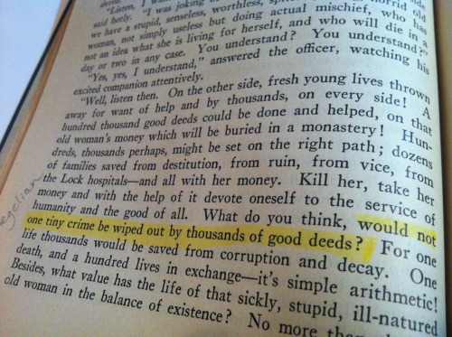 macrolit:Crime and Punishment, Fyodor Dostoevsky