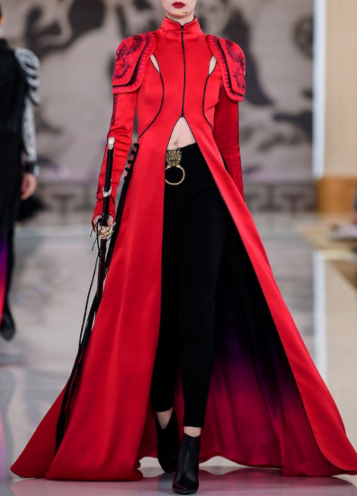 chandelyer: Heaven Gaia spring 2020 rtw