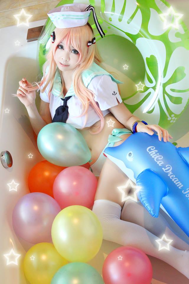 cosplayandanimes:  Sheryl Nome - Macross Frontiersource