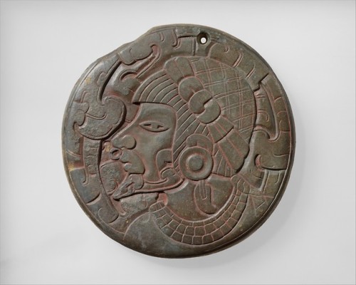 met-africa-oceania:Mirror Back, Arts of Africa, Oceania, and the AmericasMedium: SlateMuseum Purchas