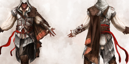  Favorite Concept Art  &gt;&gt; Assassin's Creed IIPart 4|4 : Ezio Auditore