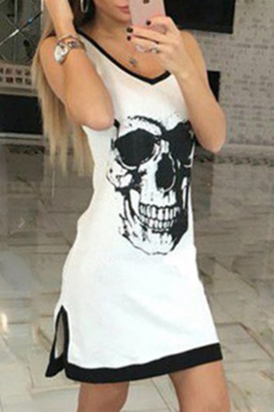 defendorkingdom: Street Style Gothic Tees&Dresses  Cartoon Cat  //  Stay Weird  Anti Social  //  Bad Seed  Red Lip  //  Skull Letter  Moon Light  //  Choker Style  Skull Printed  //  Moon Discount code: BH30 