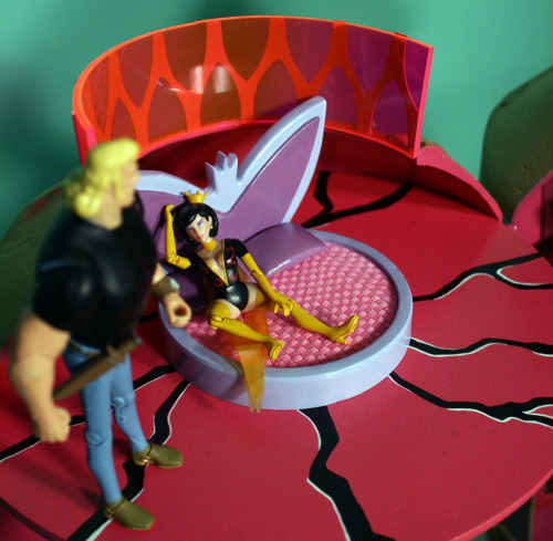 Venture Bros Flying cocoon playset. 30&quot; tall with 4 decks of the dreaded cocoon where the m