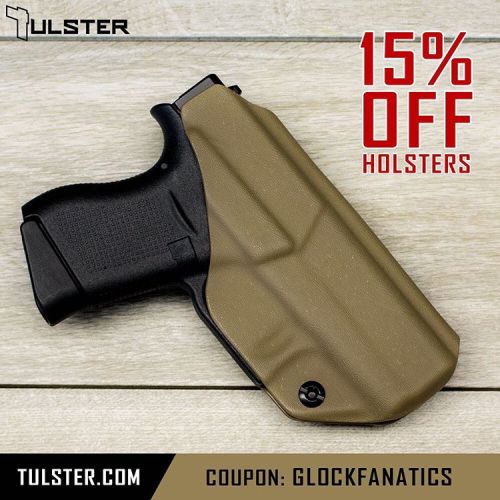 Lefty’s are accounted for! Stop on over to @tulsterholsters website and pick up your IWB holst