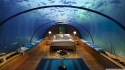 stylish-homes: Spectacular Underwater Bedroom