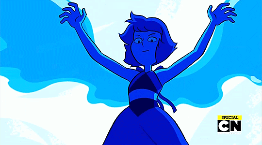 jenhedgehog:  Reblog if you are proud of Lapis Lazuli