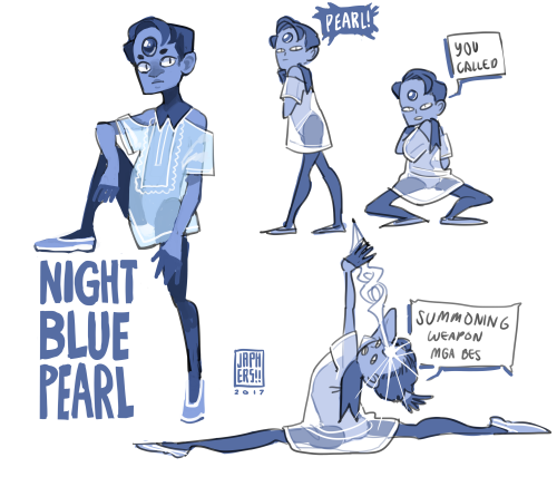 japhers:   the return of The Most Extra Pearl in Gem World History