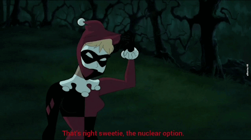 officerhaughtismygirlfriend:Harley Quinn & Poison IvyBatman and Harley Quinn 2017