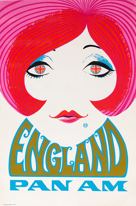 Porn photo whataboutbobbed:  Pan Am England poster