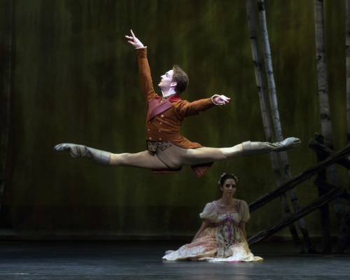 aurelie-dupont:Joseph Gorak as Lensky in John Cranko’s OneginPhoto © Rosalie O'Connor